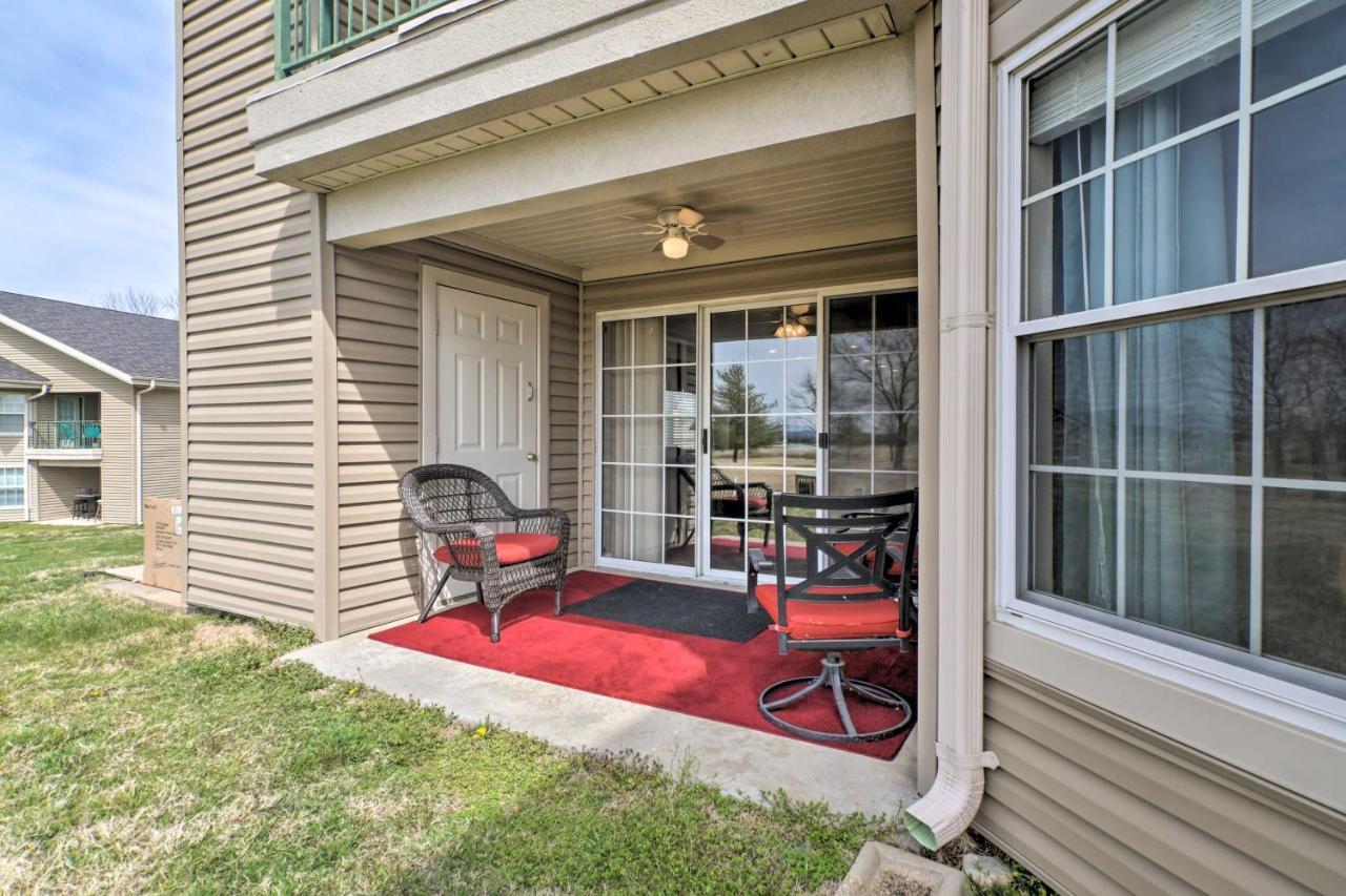 Branson Resort Condo With Scenic Patio And Pool Access Esterno foto