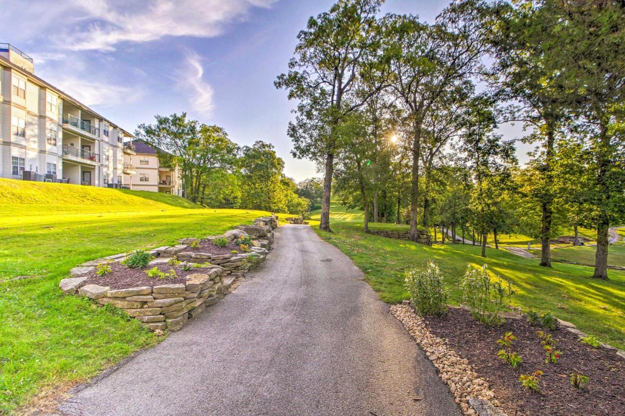 Branson Resort Condo With Scenic Patio And Pool Access Esterno foto