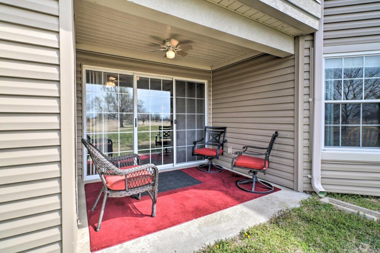 Branson Resort Condo With Scenic Patio And Pool Access Esterno foto