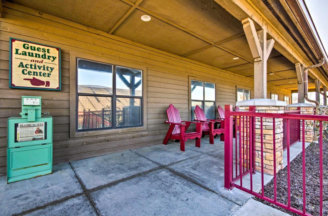 Branson Resort Condo With Scenic Patio And Pool Access Esterno foto